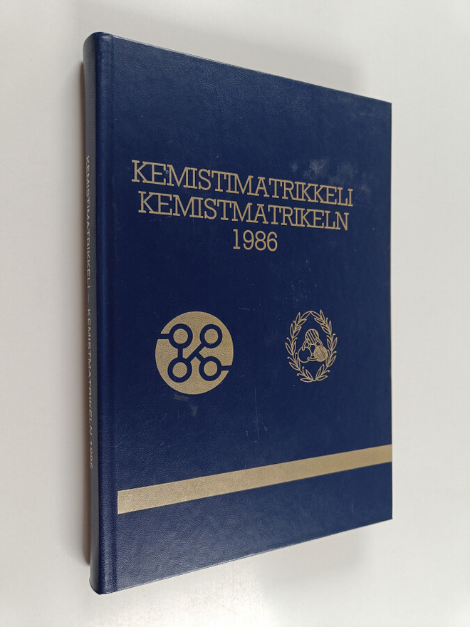 Kemistimatrikkeli 1986 = Kemistmatrikeln 1986