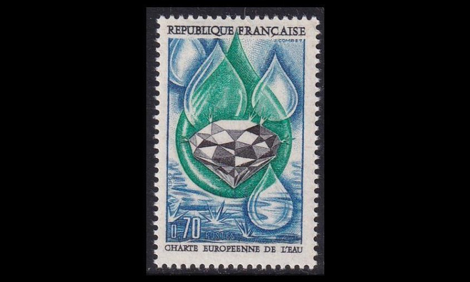 Ranska 1682 ** Vesistöjensuojelu (1969)