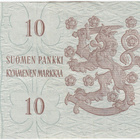 10 Markkaa 1963 Litt.A AÅ-sarjaa, vl.II, kl.6 - pikkukuva 2