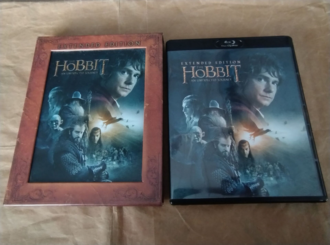 The Hobbit an unexpected journey extended edition (Bluray)