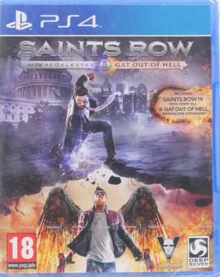 Saints Row IV: Re-Elected & Gat Out Of Hell