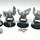 WH40K - 8kpl Space Ork Boyz (Rogue Trader) [K90] - pikkukuva 4