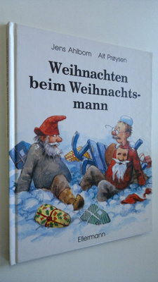 Jens Ahlbom : Weihnachten beim Weihnachtsmann