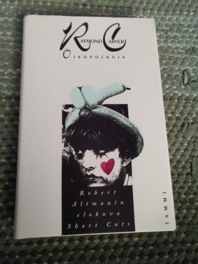 Raymond Carver: Oikopolkuja