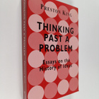 Preston King : Thinking past a problem : essays on the hi... - pikkukuva 1