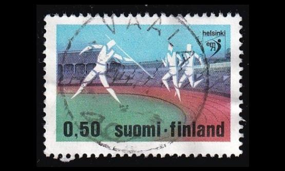 694 o Yleisurheilun EM-kilpailut Vaala (1971)