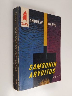 Andrew Garve : Samsonin arvoitus