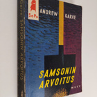 Andrew Garve : Samsonin arvoitus - pikkukuva 1