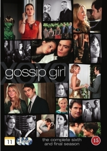Gossip Girl  -  Kausi 6  -  (3 DVD)