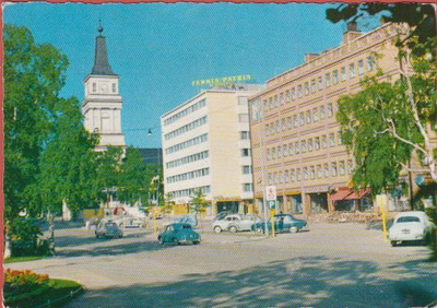 Oulu Kirkkokatu