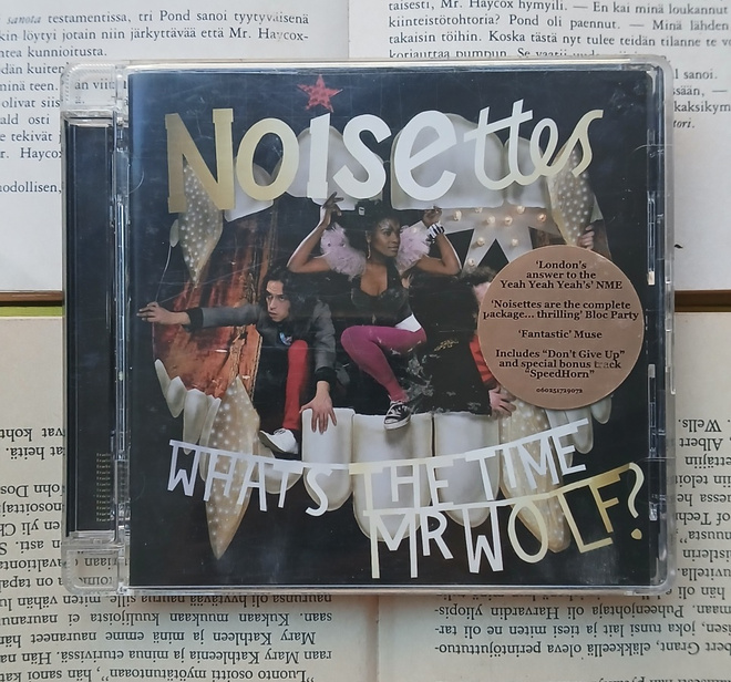 Noisettes - What's the Time Mr Wolf? (CD)