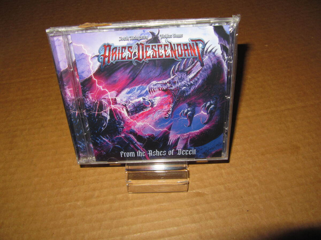Aries Descendant CD From The Ashes Of Deceit v.2024 UUSI !