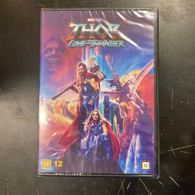 Thor - Love And Thunder DVD (UUSI)