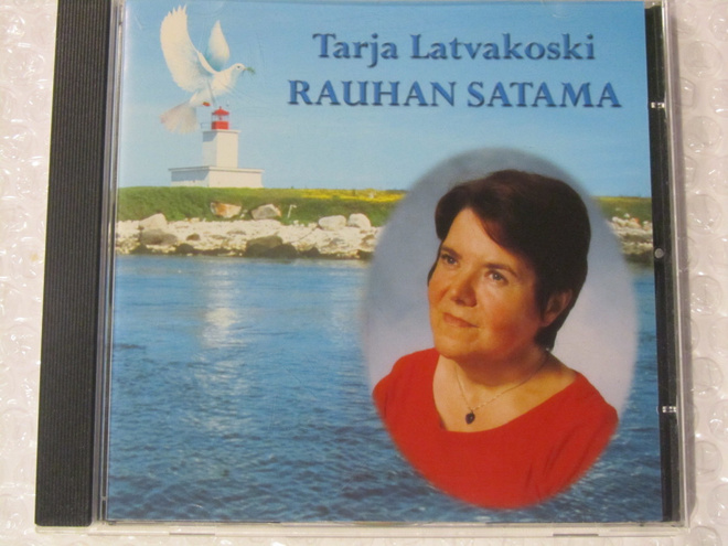 Tarja Latvakoski • Rauhan satama CD