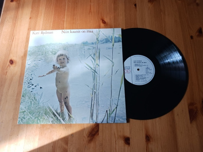 Kari Rydman – Niin Kaunis On Maa lp orig 1976 Love Records