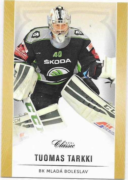 2016-17 OFS #128 Tuomas Tarkki Mlada Boleslav Kärpät JYP MV