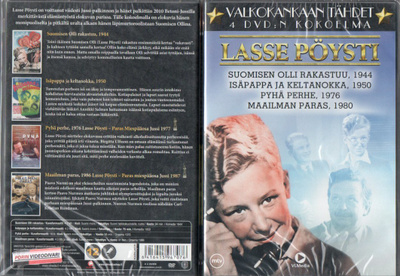 Valkokankaan Tähdet lasse pöysti (81 197) UUSI -FI- DVD (4)