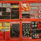 LEGO # DACTA # N.15Kg lajiteltuina rasioissa - pikkukuva 2