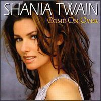 SHANIA TWAIN: Come on over (CD), 1999, multimenestys