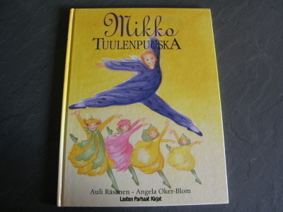 Räsänen - Oker-Blom Mikko Tuulenpuuska