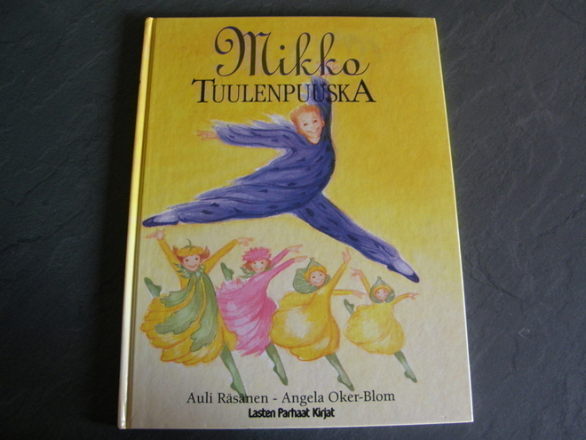 Räsänen - Oker-Blom Mikko Tuulenpuuska