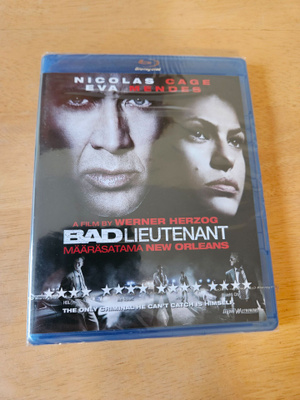 Paha poliisi - määräsatama New Orleans (Blu-ray, uusi)