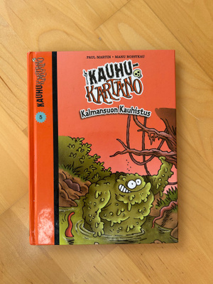 Martin ja Boisteau : Kalmansuon kauhistus ( Kauhukartano 5 )