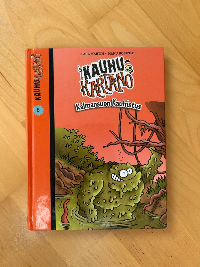 Martin ja Boisteau : Kalmansuon kauhistus ( Kauhukartano 5 )
