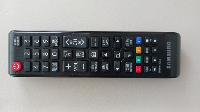 Samsung TV kaukosäädin