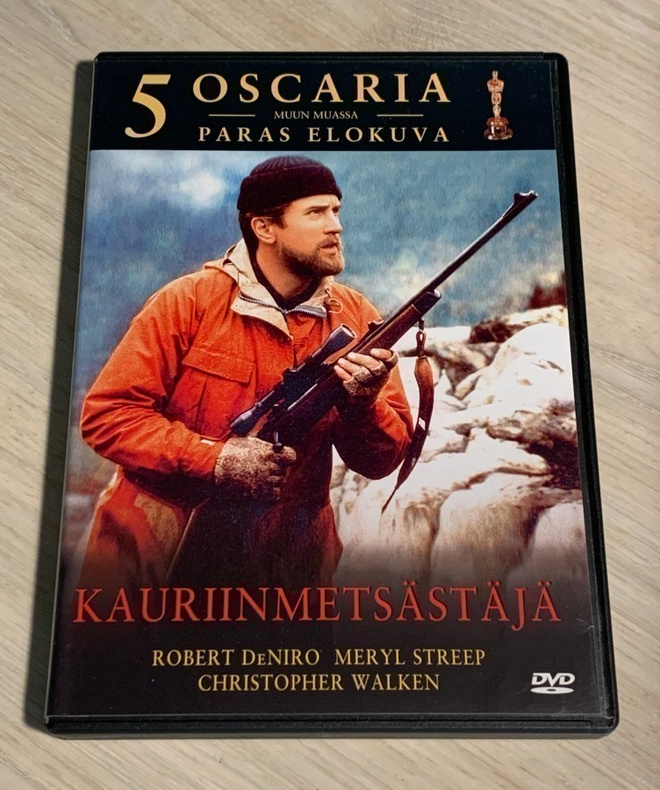 Kauriinmetsästäjä (1978) 5 Oscaria mm. Paras elokuva
