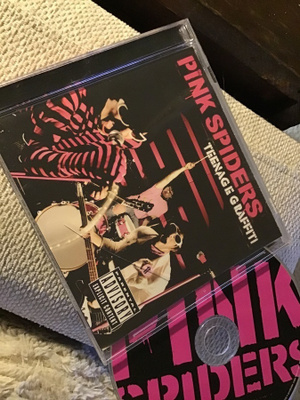 The Pink Spiders . Teenage graffiti CD