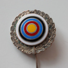 Finland Finnish Archery Shooters Association Award Pin Badge - pikkukuva 2