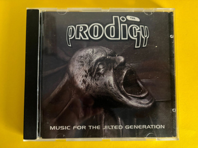 The Prodigy - Music For The Jilted Generation CD