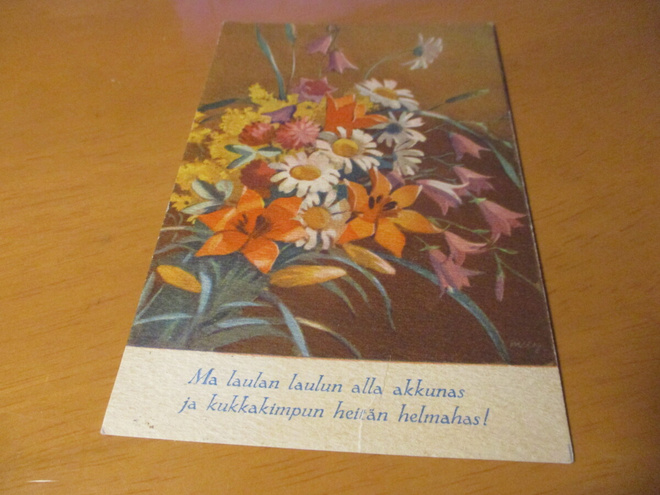 Wendelin Hy 660 R3 värssyllä - 1945