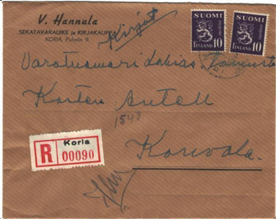 R-KUORI V HANNULA KORIA