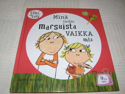 Child Minä tiedän marsuista vaikka mitä