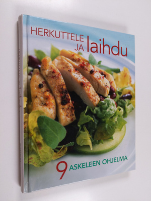Leeni Peltonen ym. : Herkuttele ja laihdu : 9 askeleen oh...