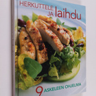 Leeni Peltonen ym. : Herkuttele ja laihdu : 9 askeleen oh... - pikkukuva 1