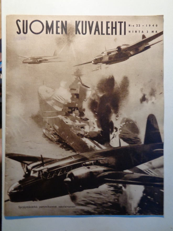 Suomen Kuvalehti Nro 22/1940 (30.7)