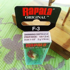 Rapala Original Floating F03 BP - pikkukuva 2