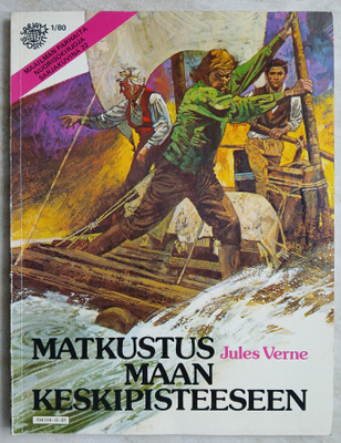 Sarjasuosikit 1/1980 Jules Verne