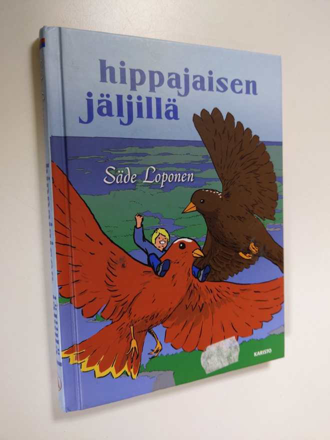 Säde Loponen : Hippajaisen jäljillä