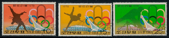 Olympia - Pohjois-Korea 1976 erä
