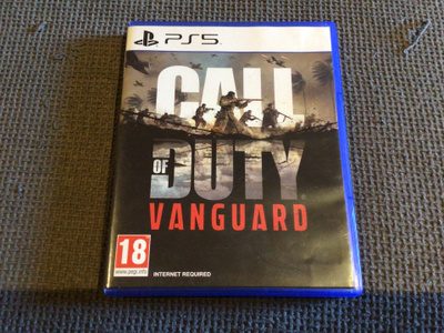 ps5 call of duty vanguard