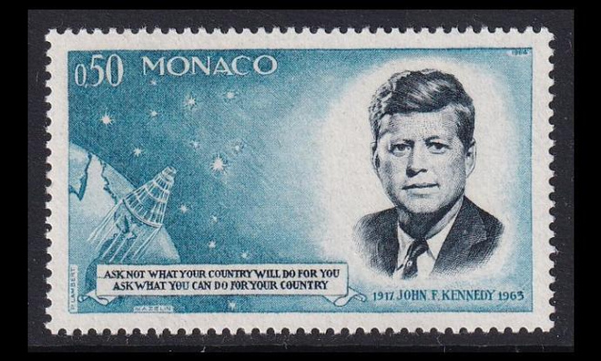 Monaco 789 ** John F. Kennedy (1964)