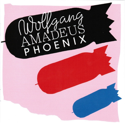 Phoenix - Wolfgang Amadeus Phoenix (CD+DVD) MINT!!
