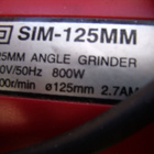 Kulmahioma kone 125 mm. - pikkukuva 2