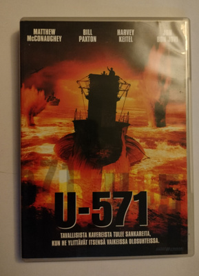 U-571 DVD