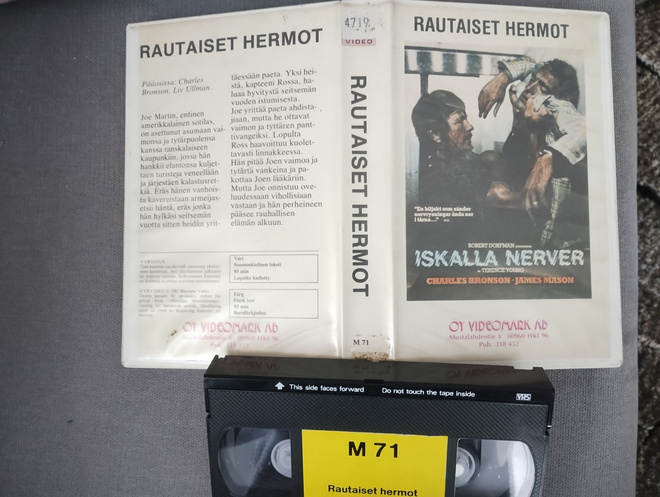 Rautaiset hermot