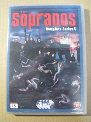 SOPRANOS - 5. tuotantokausi ( muoveissa )